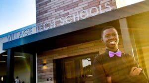 Village Tech Schools Character Challenge Community