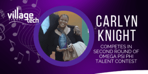 Carlyn Knight Competes in second round of Omega PSI PHI Talent Contest header